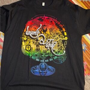 Grateful Dead drums and space t shirt size xx large jerry Garcia 2xl NWOT